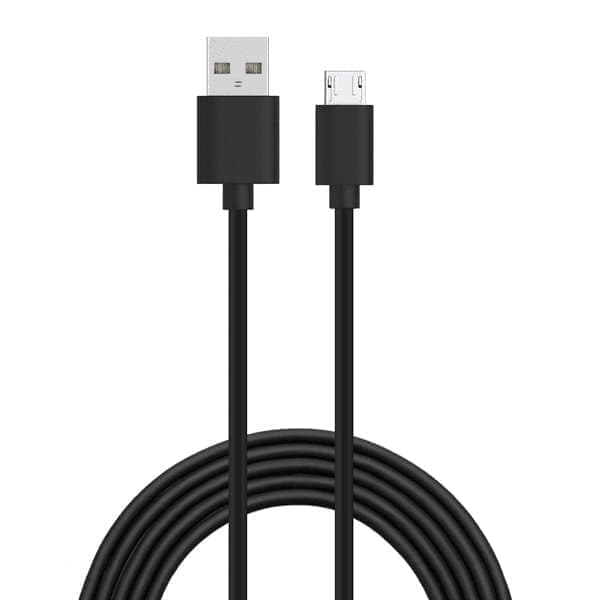 Laddkabel till PS3/PS4 – Micro-USB 1 Meter – Svart