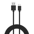 Miniatyrbild 1 av 7: Laddkabel till PS3/PS4 – Micro-USB 1 Meter – Svart