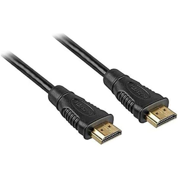 HDMI-kabel - PREMIUMCORD - 4K - 10,2 Gbps - Guldpläterade kontakter - Ljudreturkanal