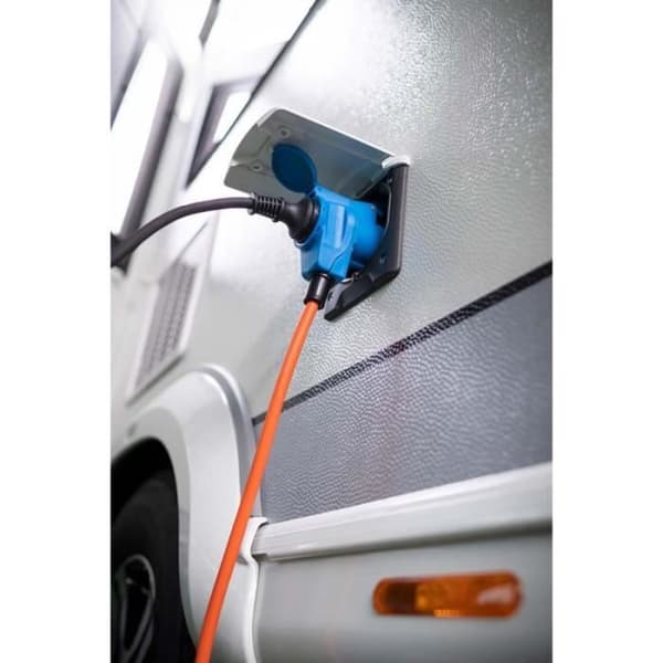 Brennenstuhl CEE adapterkabel Camping 1,5 m orange