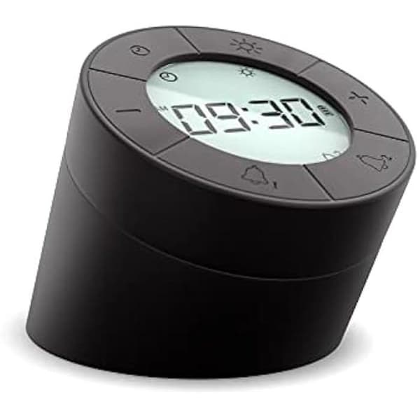 Digital väckarklocka - MEBUS - 25648 - Nattljusfunktion - Modern design - Enkel att använda