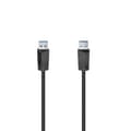 Miniatyrbild 1 av 2: Kabel USB A-A Svart 1.5m