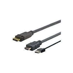 VivoLink Pro - Videokabel - DisplayPort / HDMI / USB - DisplayPort (M) til USB, HDMI (M) - 5 m - 4K-understøttelse