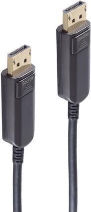 shiverpeaks BS30-15505 DisplayPort-kabel 50 m Sort (BS30-15505)
