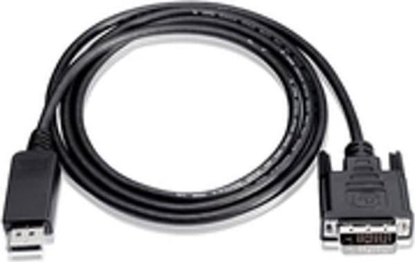 Microconnect DisplayPort - DVI 24+1 MM 2m Sort