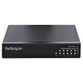 Miniatyrbillede 3 af 11: StarTech.com 5-ports Gigabit-switch - Uadministreret 2,5 Gbit/s-switch - Kontor/hjemmenetværk/LAN-switch/distributør til desktop/vægmontering - Bagudk
