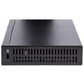 Miniatyrbillede 5 af 11: StarTech.com 5-ports Gigabit-switch - Uadministreret 2,5 Gbit/s-switch - Kontor/hjemmenetværk/LAN-switch/distributør til desktop/vægmontering - Bagudk