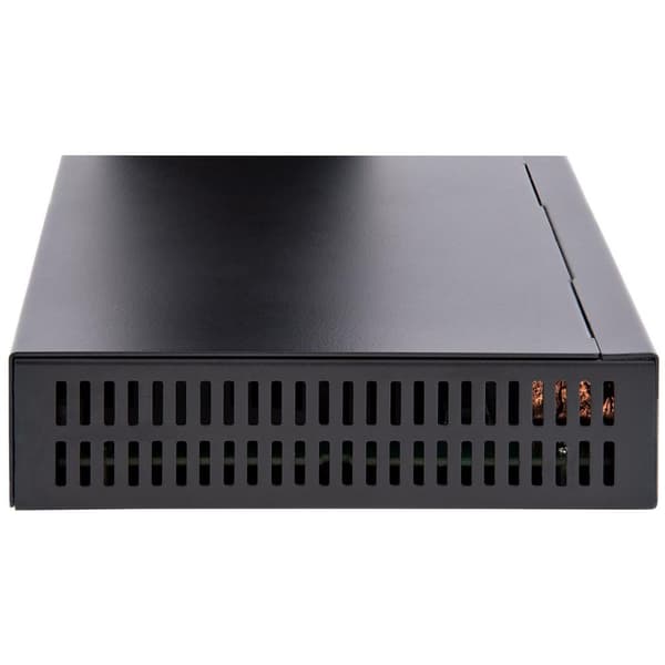 StarTech.com 5-ports Gigabit-switch - Uadministreret 2,5 Gbit/s-switch - Kontor/hjemmenetværk/LAN-switch/distributør til desktop/vægmontering - Bagudk