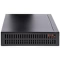 Miniatyrbillede 6 af 11: StarTech.com 5-ports Gigabit-switch - Uadministreret 2,5 Gbit/s-switch - Kontor/hjemmenetværk/LAN-switch/distributør til desktop/vægmontering - Bagudk
