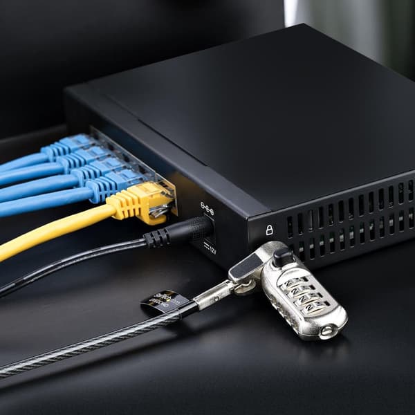 StarTech.com 5-ports Gigabit-switch - Uadministreret 2,5 Gbit/s-switch - Kontor/hjemmenetværk/LAN-switch/distributør til desktop/vægmontering - Bagudk