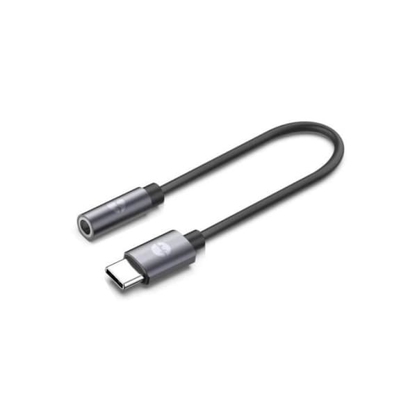 Xiaomi YHEMI MA502 0,1M USB-C till 3,5 mm Audio-kabel hona, för telefoner, surfplattor m.m. från Huawei och Xiaomi serier.