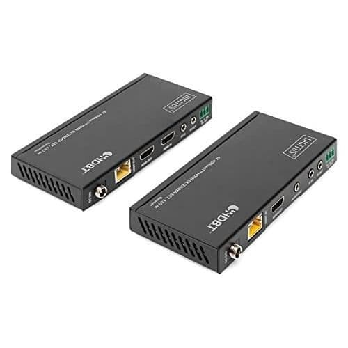 DIGITUS HDBASET HDMI FÖRLÄNGNINGSSATS 150M 4K-60HZ 18GBPS YUV 4:4 HD
