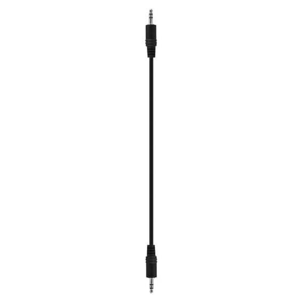 TNB Stereo jackkabel 3,5 M/M 3m - svart