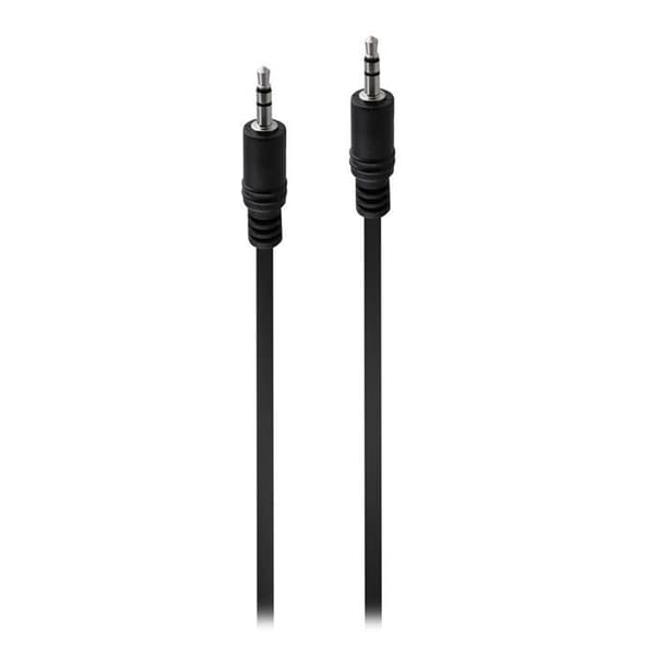 TNB Stereo jackkabel 3,5 M/M 3m - svart