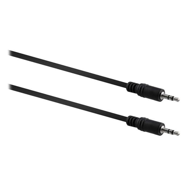 TNB Stereo jackkabel 3,5 M/M 3m - svart