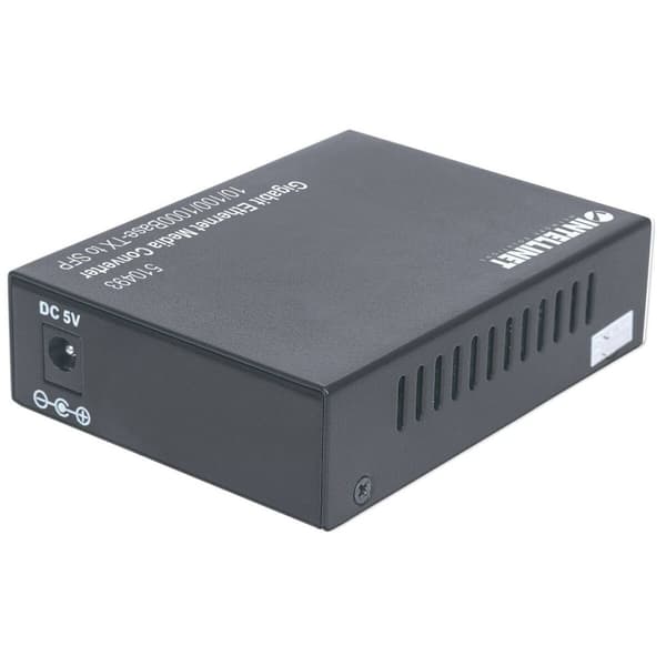 AV-adapter/konverteringsenhed Intellinet 510493 Sort