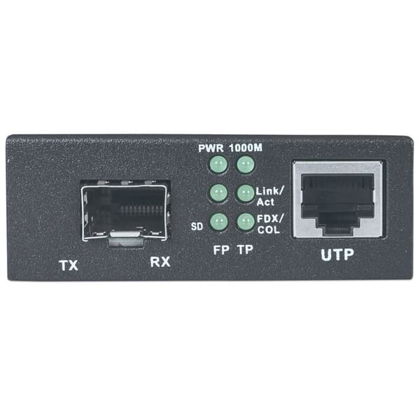 AV-adapter/konverteringsenhed Intellinet 510493 Sort
