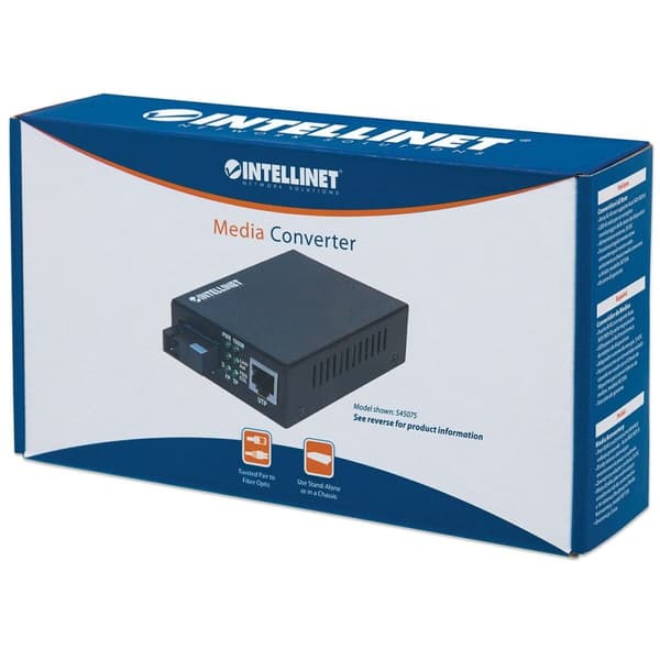AV-adapteri / muunnin Intellinet 510493 Musta