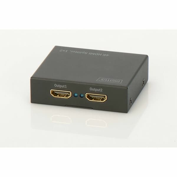 HDMI-kontakt Digitus DIGITUS Conmutador 4K HDMI 1x2