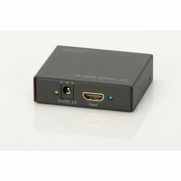 HDMI-kontakt Digitus DIGITUS Conmutador 4K HDMI 1x2