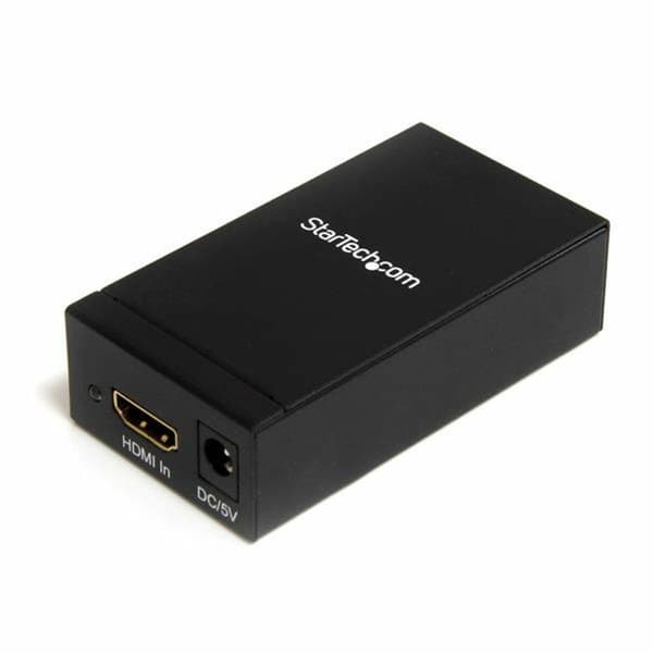 Konverterare/adapter Startech HDMI2DP Svart