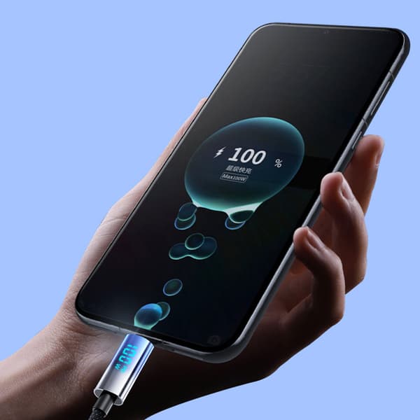 INF ZL-TK18 Piilotettu digitaalinen näyttö USB-C - USB-C -kaapeli 2 m