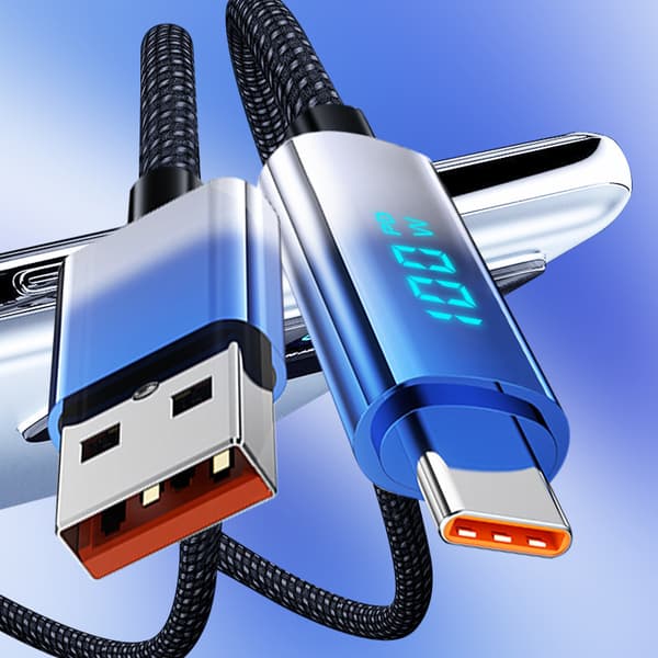 INF ZL-TK18 Piilotettu digitaalinen näyttö USB-C - USB-C -kaapeli 2 m
