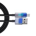 Pikkukuva 2 / 6: INF ZL-TK18 Piilotettu digitaalinen näyttö USB-C - USB-C -kaapeli  2 m