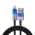Pikkukuva 1 / 6: INF ZL-TK18 Piilotettu digitaalinen näyttö USB-C - USB-C -kaapeli  2 m