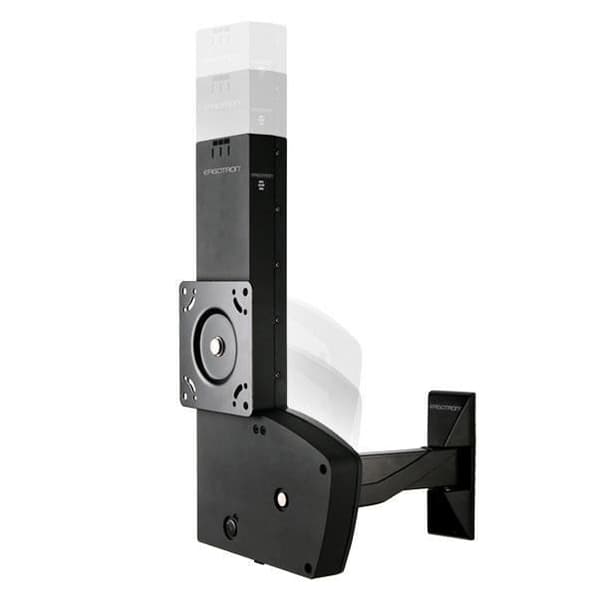 ERGOTRON Flat Screen Väggfäste - Svart - 68,6-106,7 cm