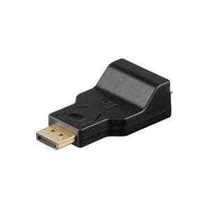 Wentronic goobay - DisplayPort-adapter - HD-15 (W) til DisplayPort (M) (63489)