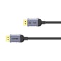 Miniatyrbild 2 av 2: UNITEK C1628GY01-2M DisplayPort-kabel Svart, Grå