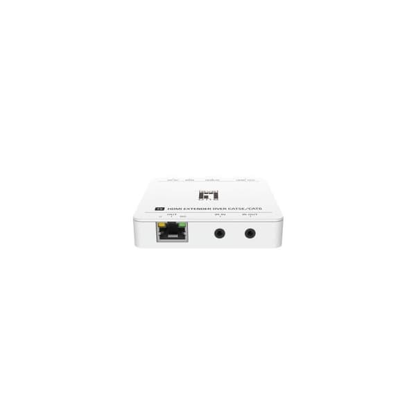 LEVELONE HVE-9007 AUDIO-VIDEO FÖRLÄNGNING AV SÄNDARE OCH MOTTAGARE VIT