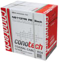 Miniatyrbillede 2 af 7: Conotech NS-113 Trishield PE sort kabel i metermål