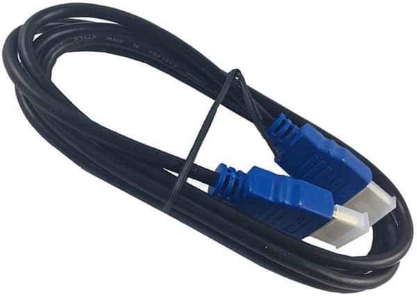 HDMI lyd- og videokabel HD 3D guld Red Eagle (1,2 m)