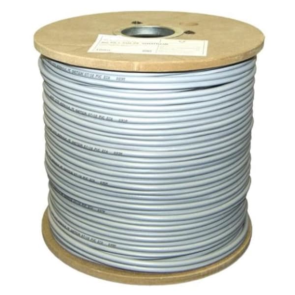 RG-59 Kabel +2x0,75 Haglgevær CCTV Pr. meter