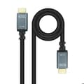 Miniatyrbild 1 av 3: NANOCABLE 10.15.8001 - HDMI 2.1 IRIS-kabel 8K, 1,0 m, svart