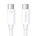 Miniatyrbillede 6 af 7: Baseus Superior USB C til USB C datakabel 1 m 240 W Hvid