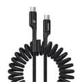 Miniatyrbillede 2 af 7: Baseus Fish-Eye USB C til USB C hurtigopladerkabel 1 m 100 W Sort