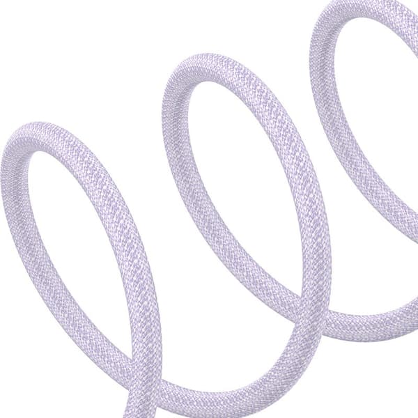 Baseus Gem USB A til USB C hurtigopladerkabel 1 m 100 W lilla