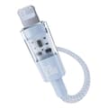 Miniatyrbillede 2 af 6: Baseus Gem USB-C til iP hurtigopladerkabel 2 m 20 W Blå