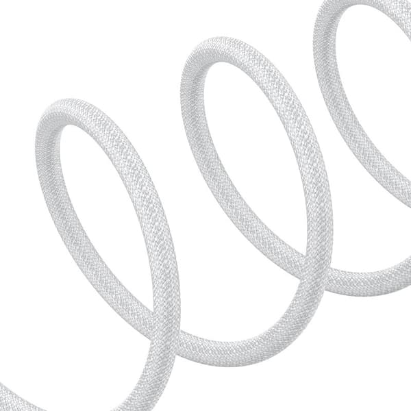 Baseus Gem USB til IP 2.4A hurtigopladerkabel 1 m Hvid