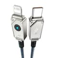 Miniatyrbillede 5 af 8: Baseus Ubrydeligt USB C til iP-kabel 2 m 20 W Sort