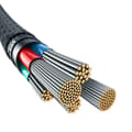 Miniatyrbillede 6 af 8: Baseus Ubrydeligt USB C til iP-kabel 2 m 20 W Sort