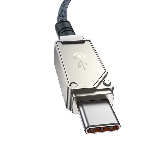 Baseus Ubrydeligt USB C til iP-kabel 1 m 20 W Hvid