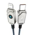 Miniatyrbillede 5 af 8: Baseus Ubrydeligt USB C til iP-kabel 1 m 20 W Hvid