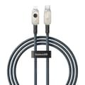 Miniatyrbillede 1 af 8: Baseus Ubrydeligt USB C til iP-kabel 1 m 20 W Hvid