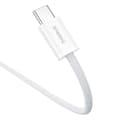 Miniatyrbillede 3 af 8: Baseus Superior USB C til USB C datakabel 2 m 30 W Hvid