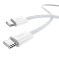 Miniatyrbillede 4 af 8: Baseus Superior USB C til USB C datakabel 2 m 30 W Hvid