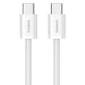 Miniatyrbillede 2 af 8: Baseus Superior USB C til USB C datakabel 2 m 30 W Hvid